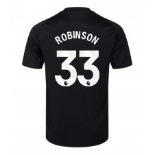Fulham Antonee Robinson #33 Tredje Tröja 2025-26 Korta ärmar